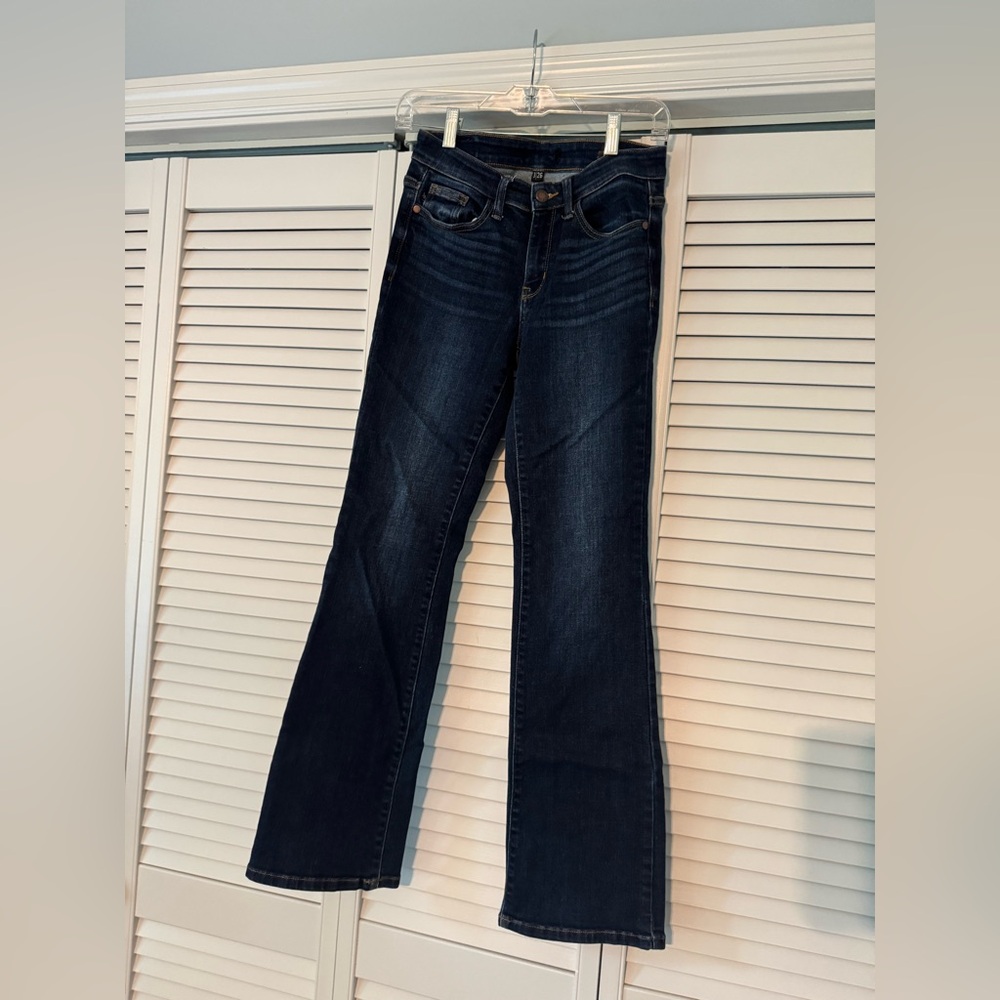 Judy Blue Straight Leg Blue Jeans Classic Style